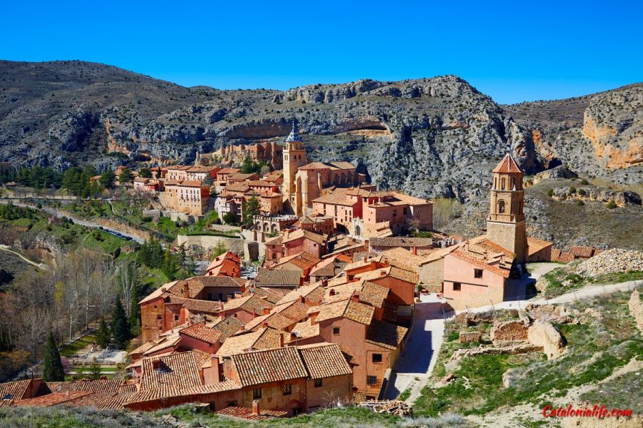 Уникальный уголок, одно из прекраснейших мест в Испании – Альбаррасин
