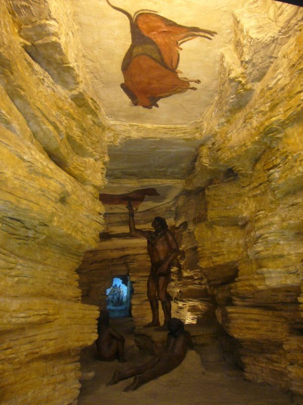 Достопримечательности Испании: Пещера Альтамира (La cueva de Altamira).