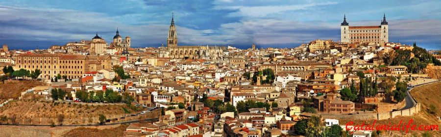 Кастилия-Ла-Манча, сердце Испании: Толедо, столица Кастилии-Ла-Манча и первый город объединенного Кастильского Королевства