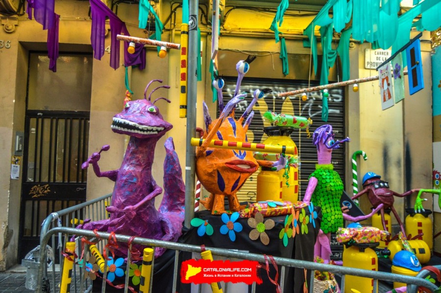 Феста Майор де Грасиа (Festa Major de Gràcia) 2024: Величественный Праздник Традиций и Творчества в Сердце Барселоны