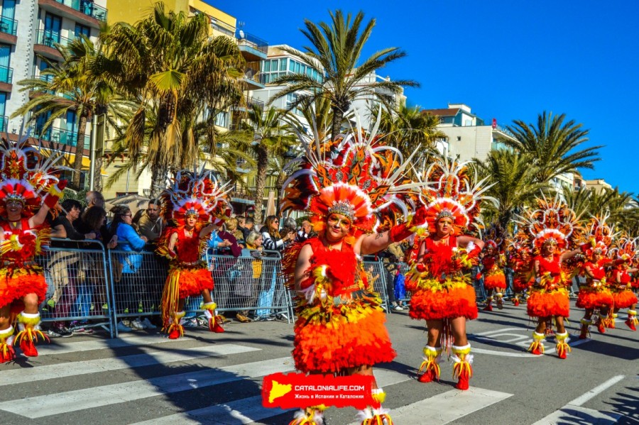Карнавал в Льорет-де-Мар — Carnaval Costa Brava Sud 2026