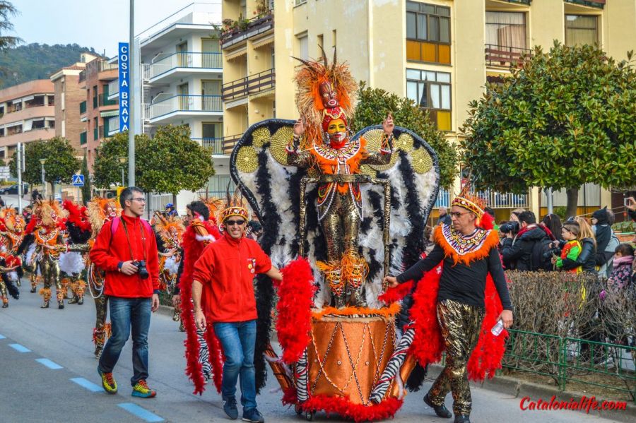 Расписание Карнавалов на Коста Брава, 2019: Тосса-де-Мар / Carnaval Costa Brava Sud 2019: Tossa de Mar