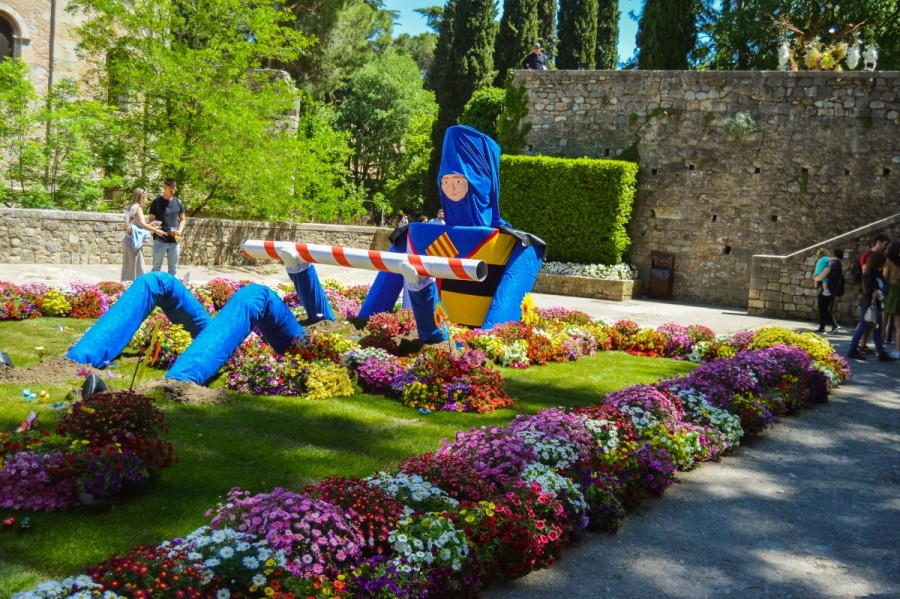 70 лет цветочной сказки в Жироне: фестиваль Girona, Temps de Flors 2025