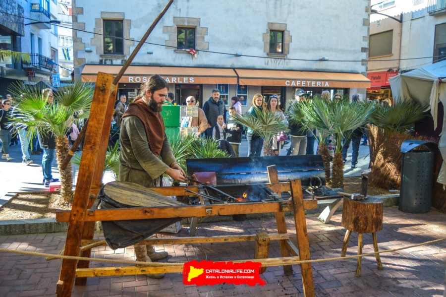 XXIV Средневековая ярмарка в Льорет-де-Мар - 8–9 ноября 2025