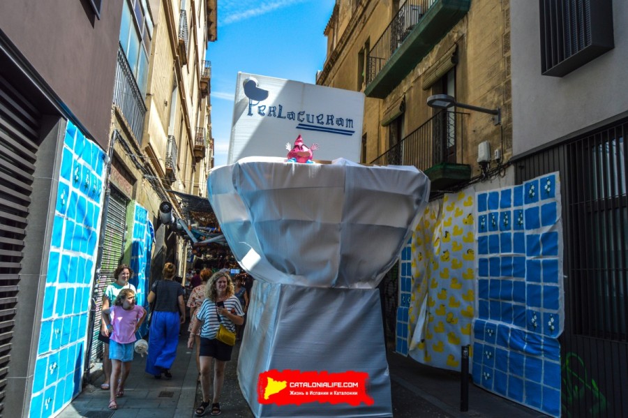 Феста Майор де Грасиа (Festa Major de Gràcia) 2024: Величественный Праздник Традиций и Творчества в Сердце Барселоны