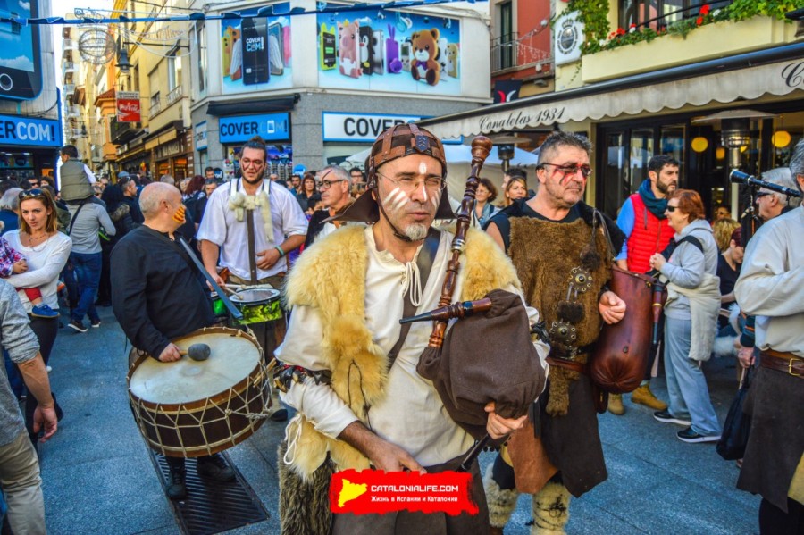 XXIV Средневековая ярмарка в Льорет-де-Мар - 8–9 ноября 2025