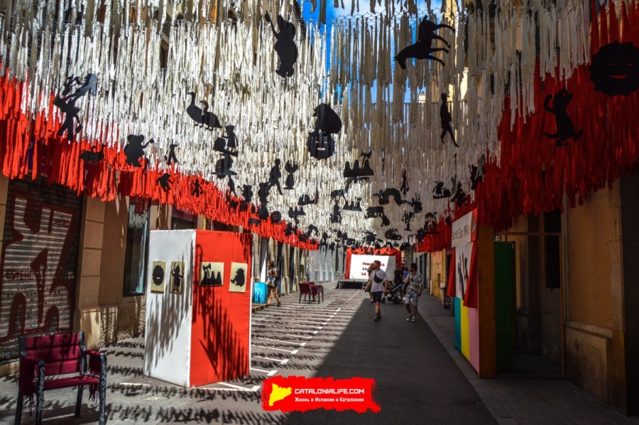 Феста Майор де Грасиа (Festa Major de Gràcia) 2024: Величественный Праздник Традиций и Творчества в Сердце Барселоны