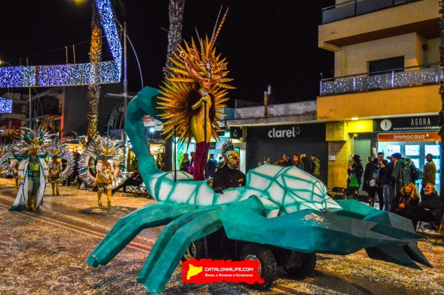 Карнавал в Плайя-де-Аро 2026: программа, даты и время мероприятий в Кастель-д’Аро, Плайя-де-Аро и С’Агаро