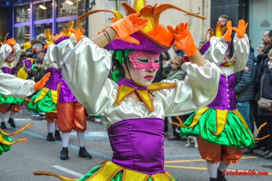 Расписание Карнавалов на Коста Брава, 2019: Бланес / Carnaval Costa Brava Sud 2019: Blanes
