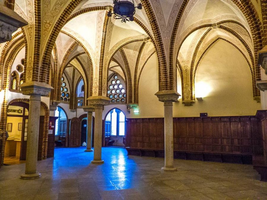 Епископский дворец Асторги / Palacio Episcopal de Astorga . 10 самых красивых дворцов в Испании 