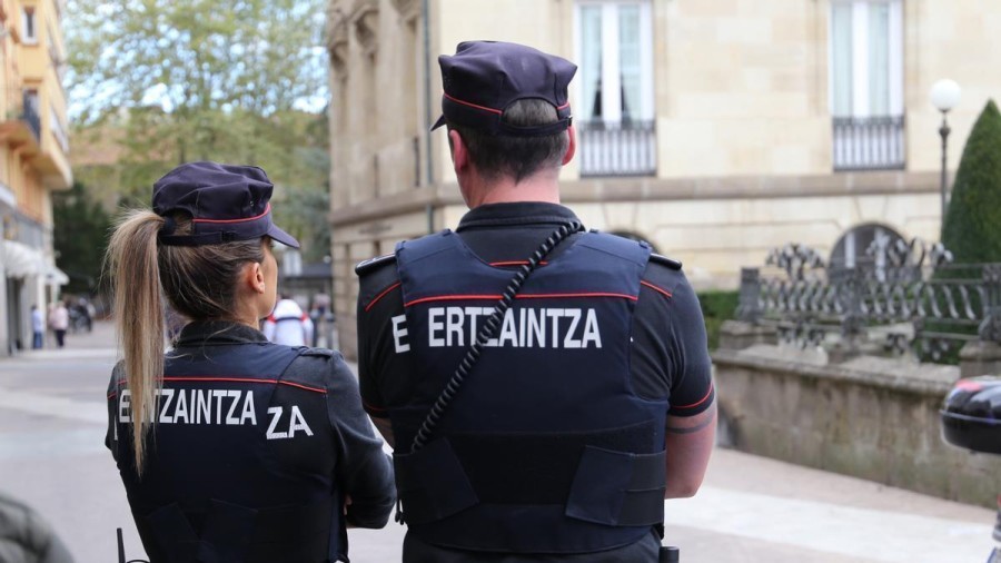 Ertzaintza – полиция Страны Басков