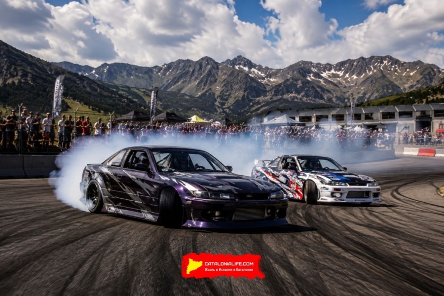 Eurocrew Drift & Rally Show Andorra 2026: дрифт и ралли-шоу на Circuit Andorra — Pas de la Casa