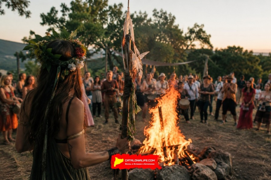 Festivalet Druida — Beltane 2026 в Cal Niu: необычный майский фестиваль в Каталонии