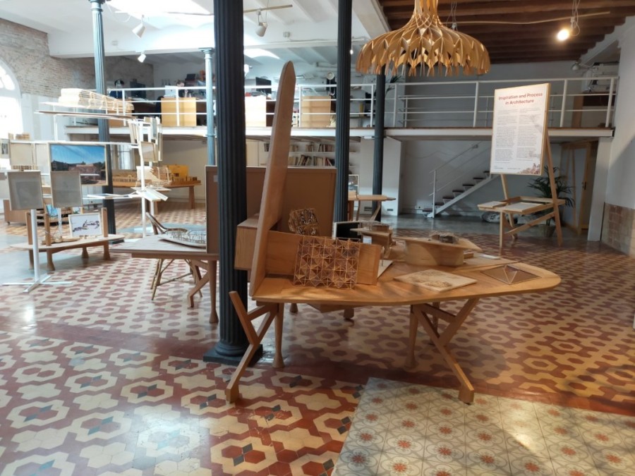 Фонд Энрика Миральеса - Fundació Enric Miralles - Фестиваль архитектуры 48h Open House Barcelona 2025 Фонд Энрика Миральеса - Fundació Enric Miralles - Фестиваль архитектуры 48h Open House Barcelona 2025