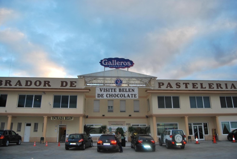 Шоколадный вертеп в Руте – самая сладкая рождественская традиция Испании