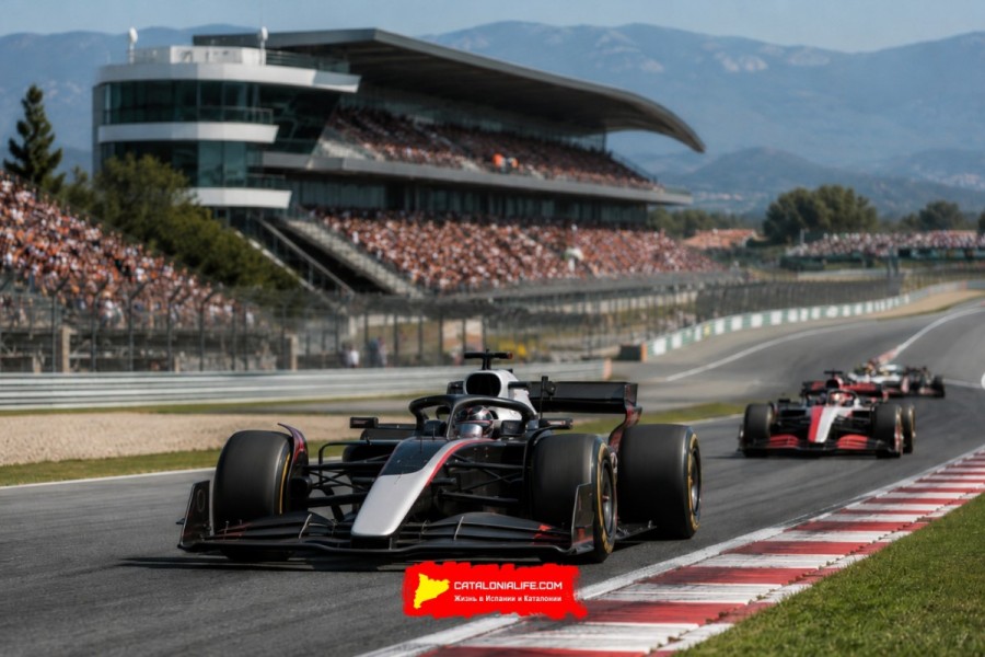 Гран-при Барселоны — Каталонии Формулы-1 2026: FORMULA 1 MSC CRUISES GRAN PREMIO DE BARCELONA-CATALUNYA 2026 в Монмело
