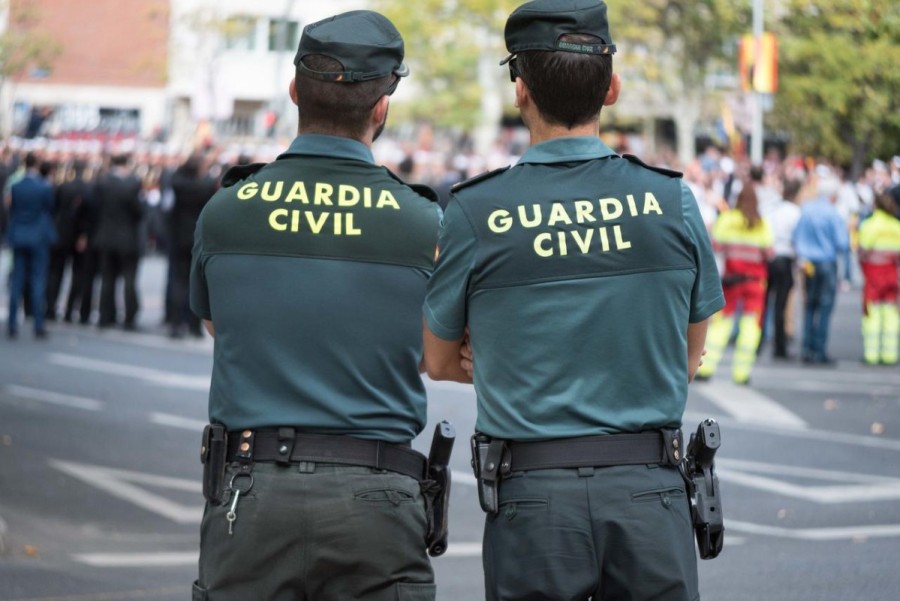 Гражданская гвардия (Guardia Civil)
