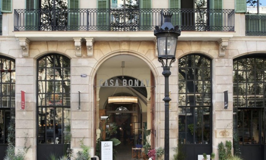 Бутик-отель Дом Бонай - Hotel Casa Bonay - Фестиваль архитектуры 48h Open House Barcelona 2025 Бутик-отель Дом Бонай - Hotel Casa Bonay - Фестиваль архитектуры 48h Open House Barcelona 2025