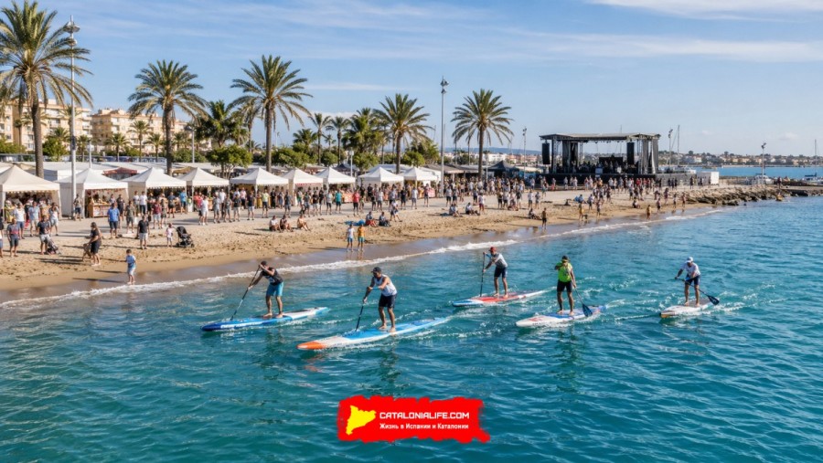 Морская ярмарка в Санта-Поле и World SUP Festival Costa Blanca 2026: три дня моря, спорта и семейного отдыха на пляже Варадеро