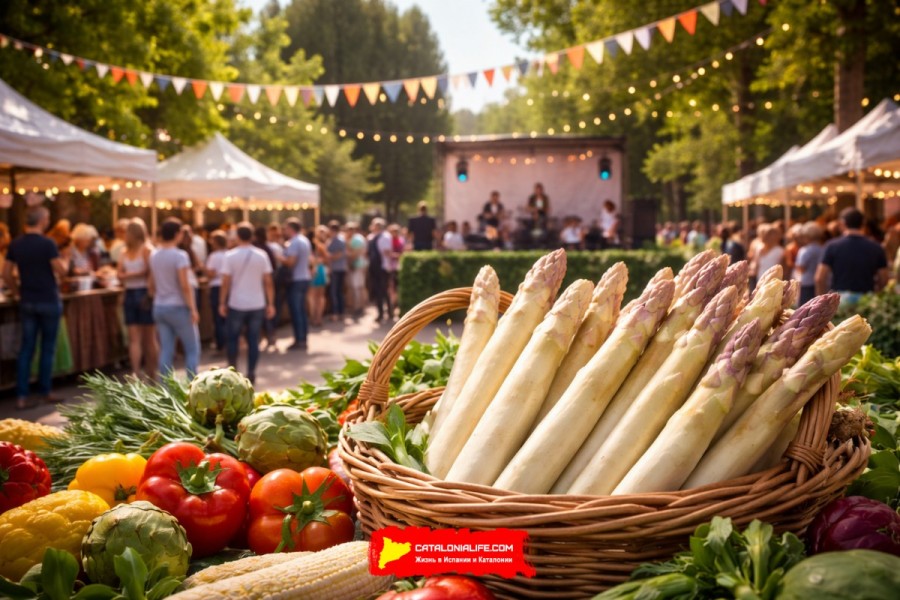 71-я Ярмарка спаржи в Гаве (71a Fira d’Espàrrecs de Gavà) 2026: программа, даты и атмосфера Temps d’Espàrrecs