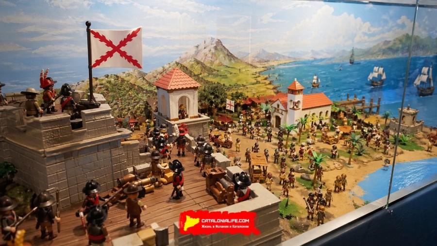 Что посмотреть в Валенсии с детьми: историческая выставка Playmobil THE LEGACY с 30 апреля по 3 сентября 2026 года