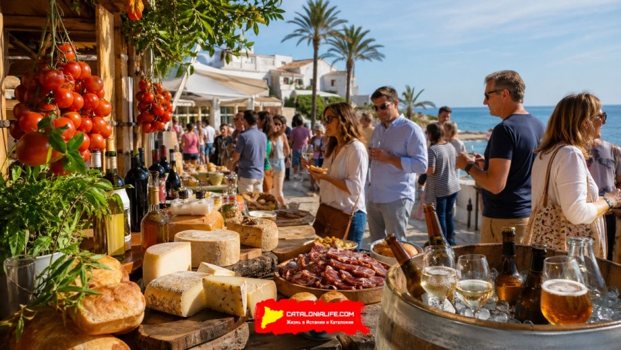 VI Гастрономическая ярмарка Алькосебре (VI Fira Gastronòmica d’Alcossebre) пройдёт с 1 по 3 мая 2026 года