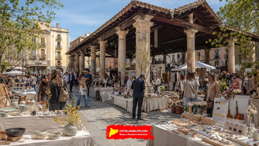 Firart Granollers 2026: ярмарка искусства, ремёсел и дизайна на Ла-Поршаде в Гранольерсе