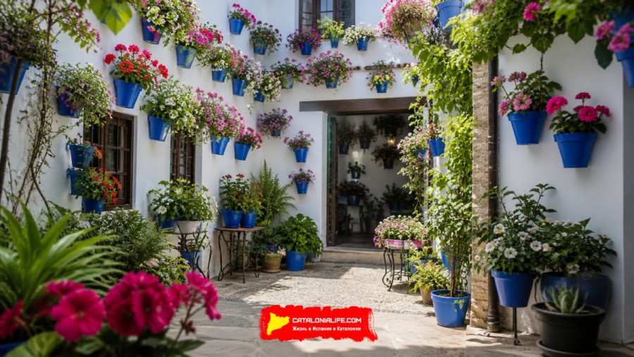 Праздник патио в Кордове: Fiesta de los Patios de Córdoba и Concurso de Patios