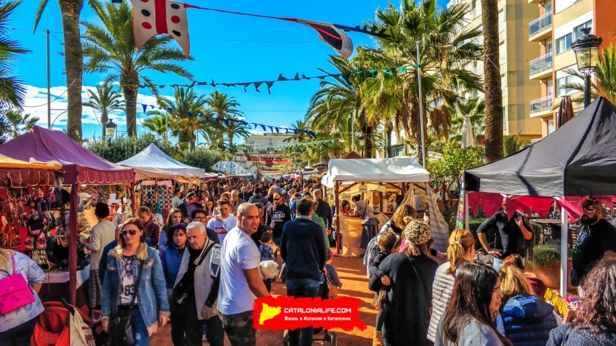 XXIV Средневековая ярмарка в Льорет-де-Мар - 8–9 ноября 2025