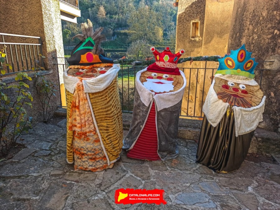 Vilanova de Tions в La Manreana, Жунеда, Каталония, 6-8 декабря, 2025