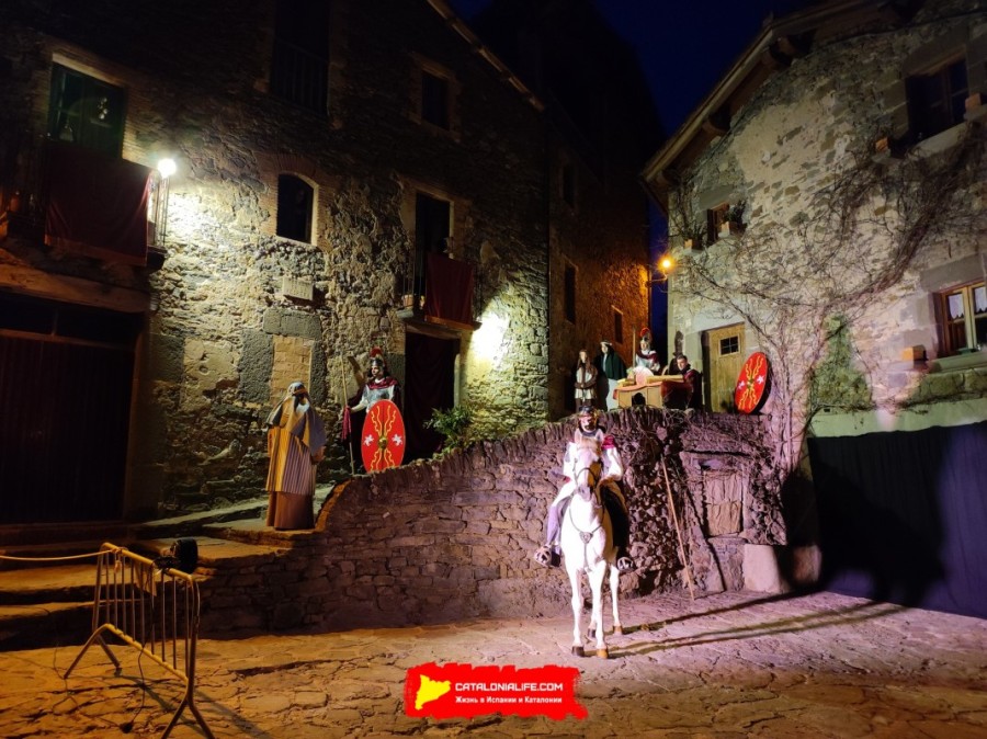 Pessebre Vivent: живое воплощение рождественской истории в Каталонии
