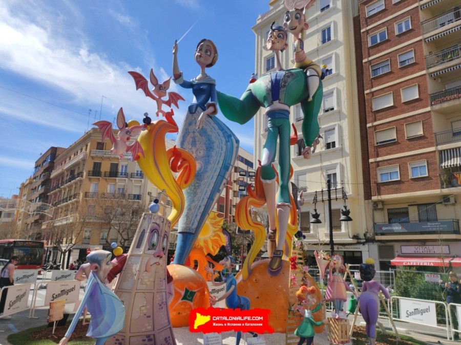 Фальяс в Валенсии 2026: даты, официальная программа, истоки происхождения, расписание событий и интересные факты