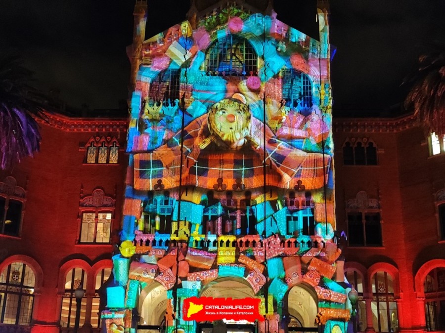 Рождественские огни Барселоны 2025–2026: волшебство фестиваля Els Llums de Sant Pau