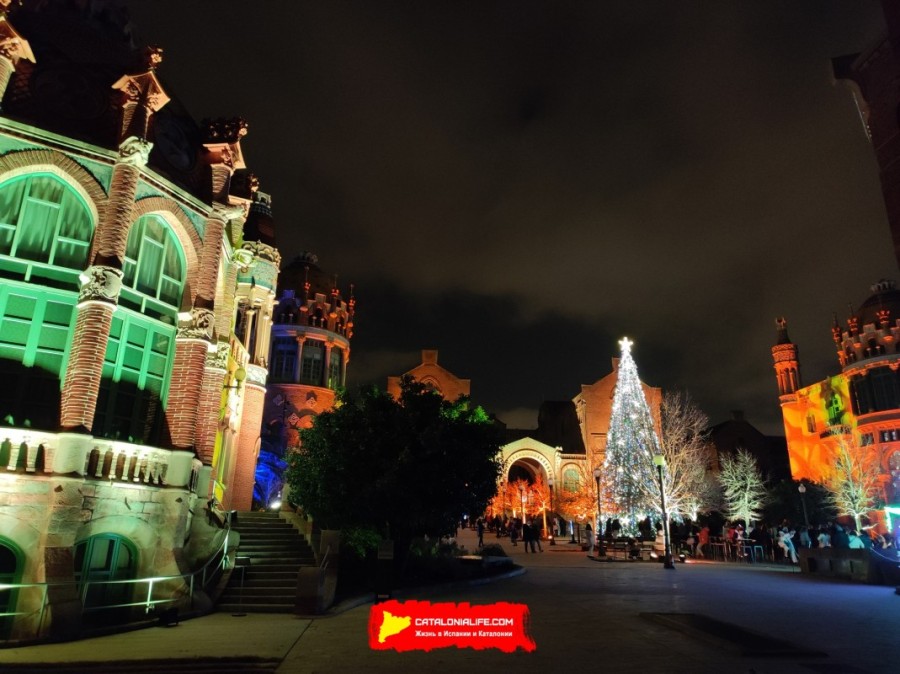 Рождественские огни Барселоны 2025–2026: волшебство фестиваля Els Llums de Sant Pau