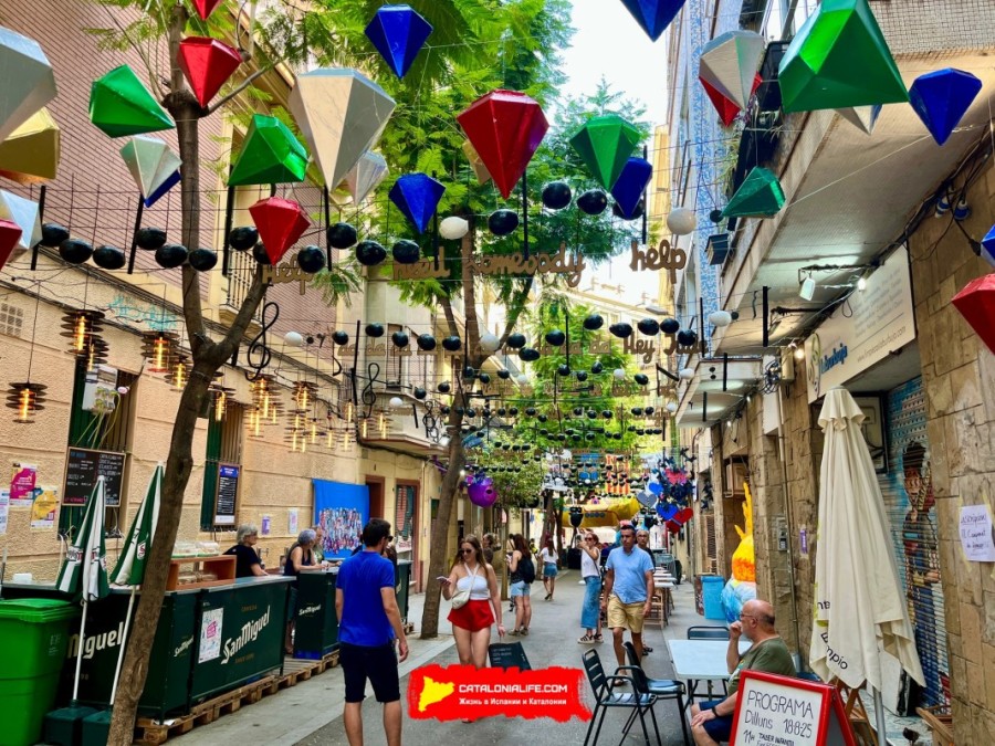 Festa Major de Gràcia 2026: расписание, концерты, улицы и главные новинки праздника