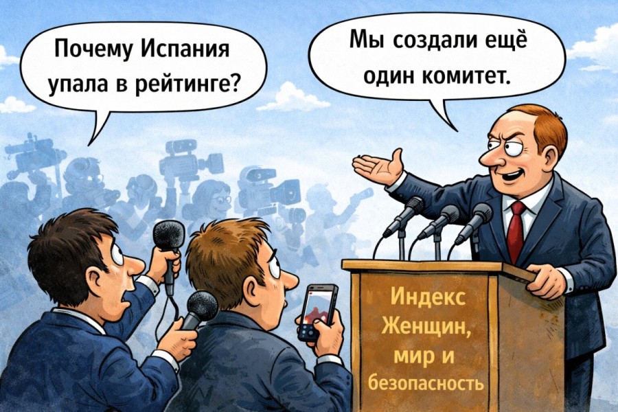 Испания потеряла позиции в мировом рейтинге безопасности и благополучия женщин: страна опустилась на 27-е место