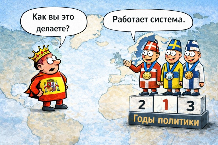 Испания потеряла позиции в мировом рейтинге безопасности и благополучия женщин: страна опустилась на 27-е место