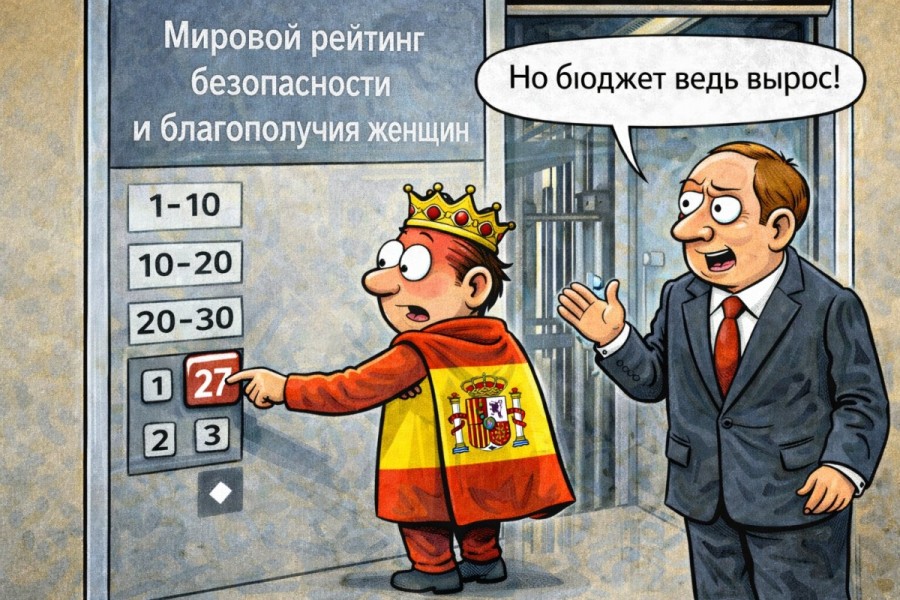 Испания потеряла позиции в мировом рейтинге безопасности и благополучия женщин: страна опустилась на 27-е место