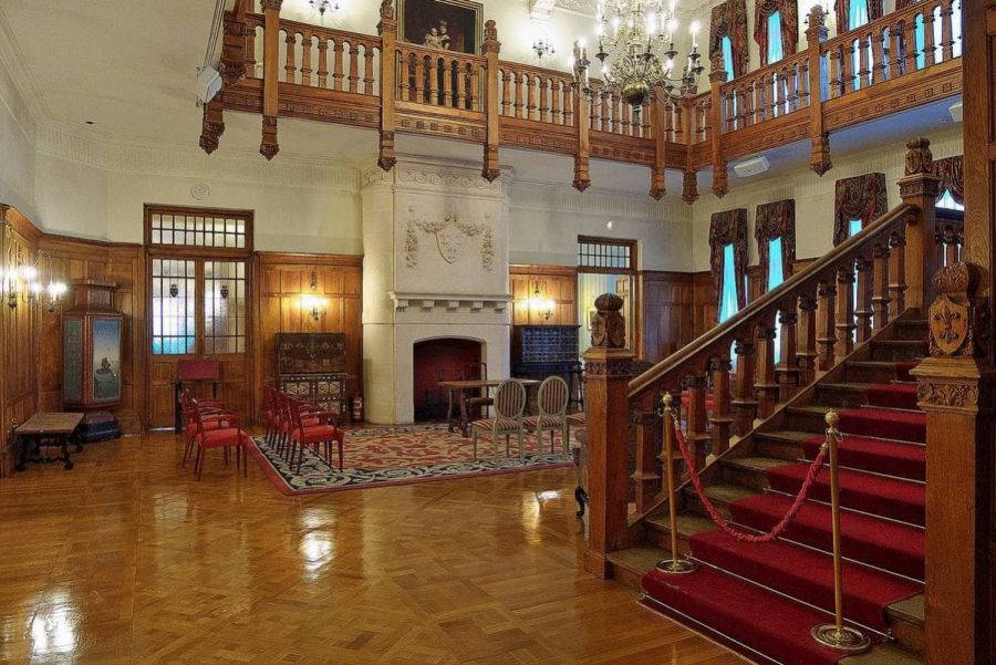 Королевский дворец Ла Магдалена, Сантандер (Real Palacio de La Magdalena). 10 самых красивых дворцов в Испании