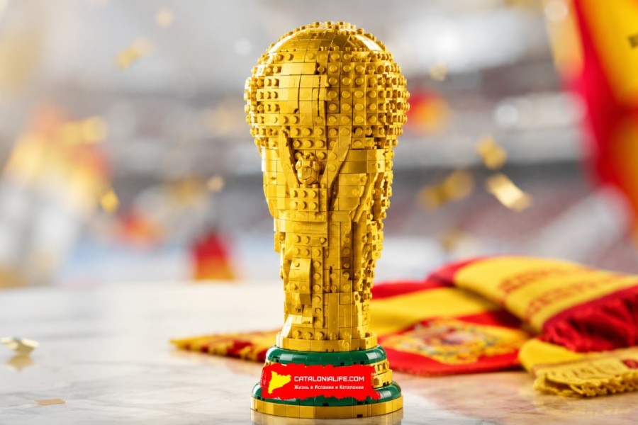 LEGO выпустила эксклюзивный кубок чемпионов мира в честь победы Испании на ЧМ-2026
