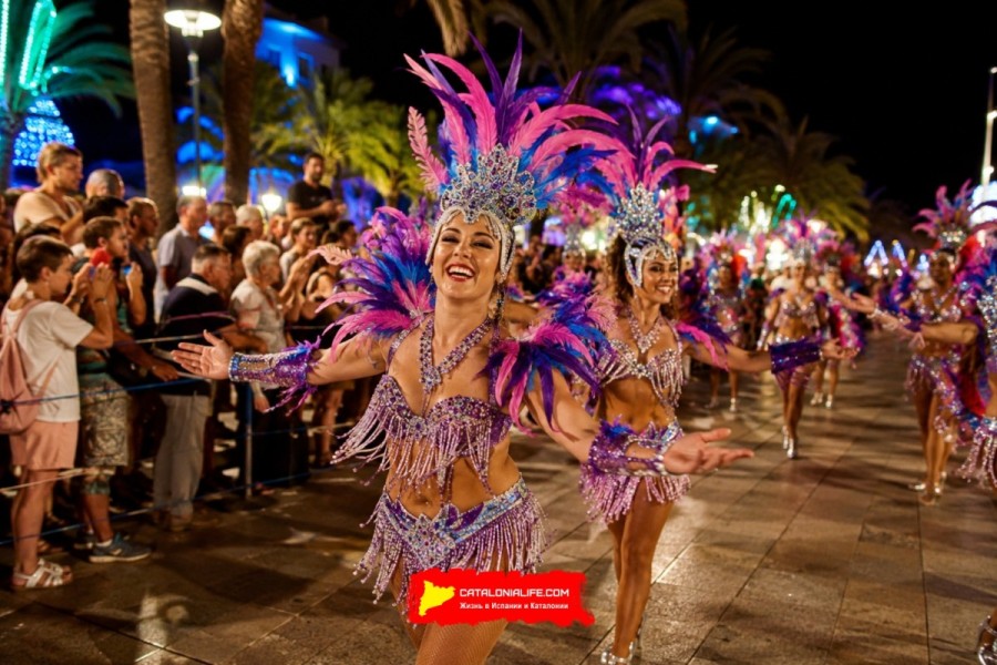 Летний карнавал в Л’Эскале 2026 (Carnaval d’Estiu 2026): ночное шествие у моря 13 июня