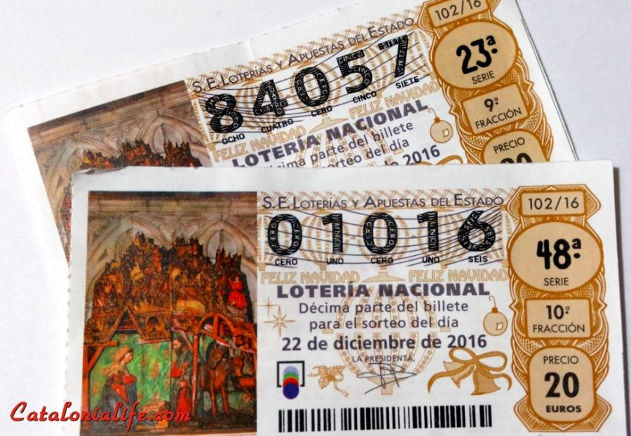 Рождественская лотерея в Испании