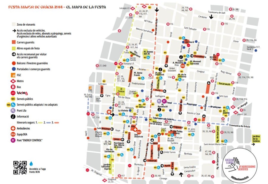 Феста Майор де Грасиа (Festa Major de Gràcia) 2024: Величественный Праздник Традиций и Творчества в Сердце Барселоны