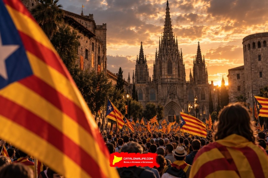Национальный день Каталонии 11 сентября: история праздника Diada Nacional de Catalunya