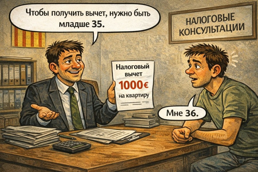 Налоговый вычет за аренду жилья в Каталонии: до 500 евро можно вернуть при подаче декларации в 2026 году