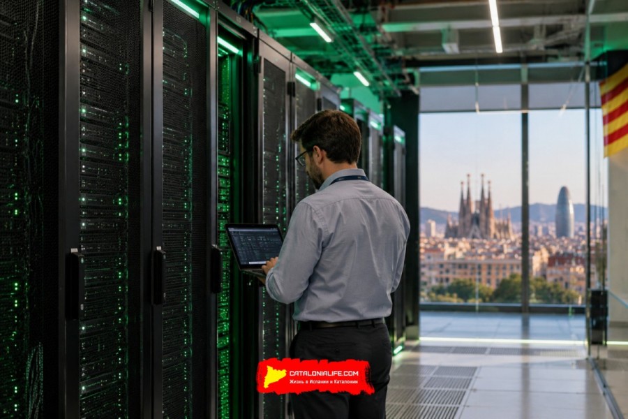 Немецкая T-Systems получит контракт на 400 миллионов евро для создания государственного облака Каталонии