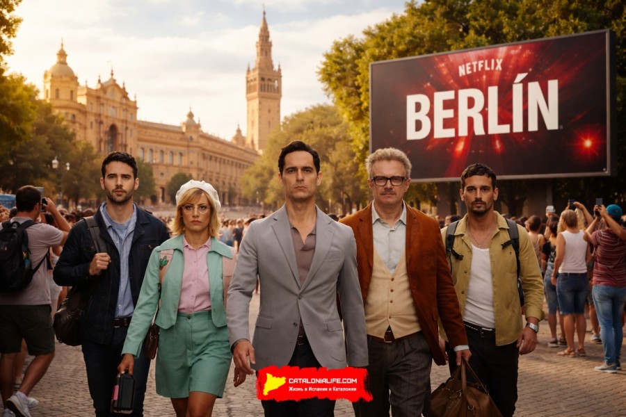 Netflix проведет мировую премьеру «Берлина» в Севилье: когда пройдет показ и что это значит для города
