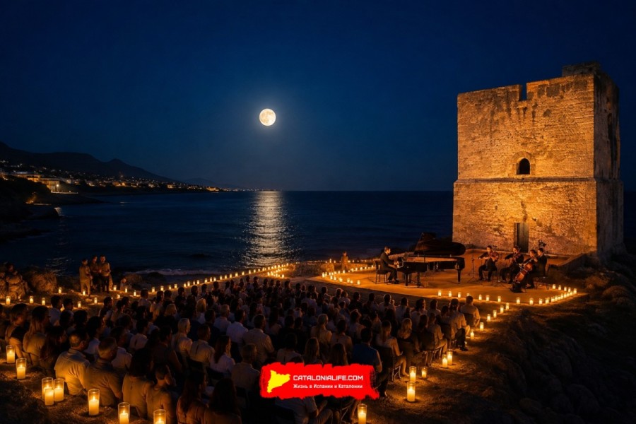 «Ночь Луны и Соли» (Noche de Luna y Sal) 2026 в Касарес-Коста: программа и время