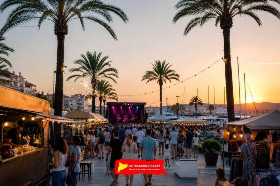 Nomad Festival Empuriabrava 2026: музыка, гастрономия и летняя атмосфера у моря на Коста-Брава
