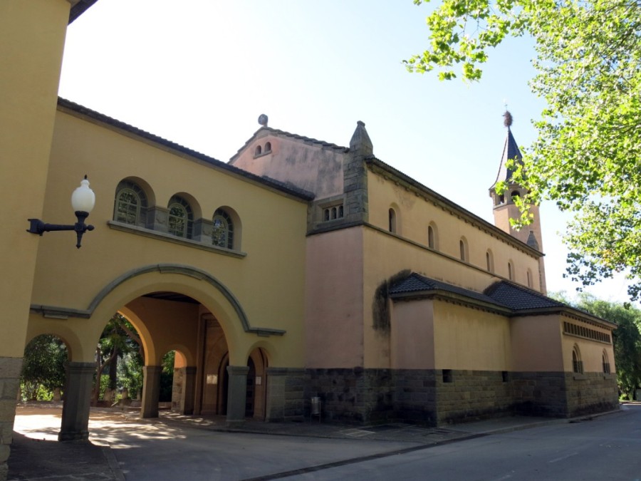 Школа ресторанного дела (Кампус Торрибера) - Escola de Restauració (Campus Torribera) - Фестиваль архитектуры 48h Open House Barcelona 2025 Школа ресторанного дела (Кампус Торрибера) - Escola de Restauració (Campus Torribera) - Фестиваль архитектуры 48h Open House Barcelona 2025